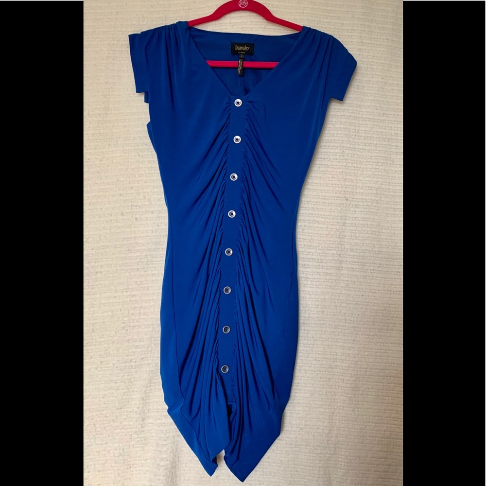 Laundry By Shelli Segal - Ruched Mini Dress - SZ 2